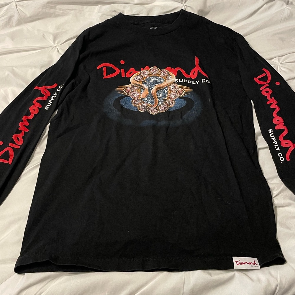 Diamond long sleeve